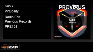 Kubik  Virtuosity  Official Audio [upl. by Henriette]