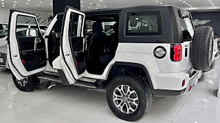 2023 BAIC BJ40 PLUS  Interior and Exterior Walkaround 4K [upl. by Pammy]