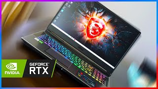 RTX 2070 Gaming Laptop  MSI GP75 Leopard Review [upl. by Sibelle]