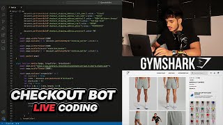 Coding a Gymshark Bot with NodeJS [upl. by Flem347]