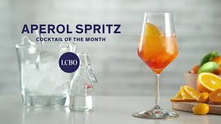 How to Make an Aperol Spritz  Cocktail Recipes [upl. by Sivram]