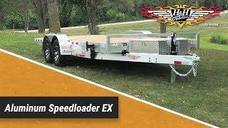 HampH Trailer Aluminum SpeedLoader® EX Features [upl. by Yecam461]