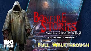 Lets Play  Bonfire Stories  The Faceless Gravedigger  Full Walkthrough [upl. by Asirrom]