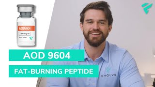 AOD 9604 FatBurning Peptide Therapy Benefits Dosage amp Side Effects  EVOLVE Telemedicine [upl. by Schild]