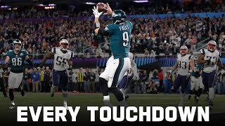 Every Playoff TD from 20102020 Super Bowl Winners [upl. by Tebazile]