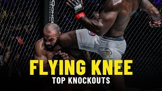 Top Flying Knee Knockouts In ONE Championship History [upl. by Agan]