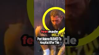 Post Malone RUSHED To Hospital Very Bad [upl. by Bergeron]