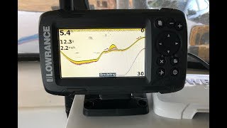 Lowrance HOOK² 4x Fishfinder Unboxing Install and Use [upl. by Florance525]