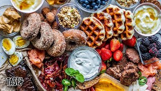 How To Make The Ultimate Charcuterie Board • Tasty [upl. by Noired925]