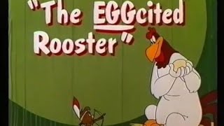 Looney Tunes quotThe EGGcited Roosterquot Opening and Closing PAL [upl. by Renick]