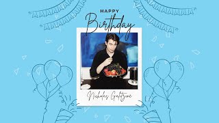 Happy 30th Birthday Nicholas Galitzine A Look Back at His Most Adorable Moments [upl. by Akcira]