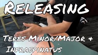 Teres MinorMajor amp Infraspinatus Release [upl. by Hnib138]