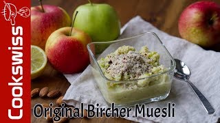 Original Swiss «Bircher Muesli» recipe from Dr BircherBenner [upl. by Frannie]