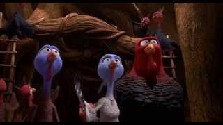 Dos Pavos En Apuros Free Birds  Tráiler Oficial HD [upl. by Gnilyarg]