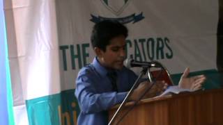 Jarar Haider Speech in pindi gheb [upl. by Sarazen]