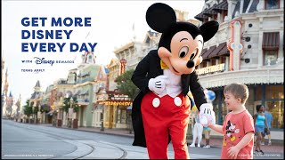 Turn everyday purchases into More Disney with the Disney® Visa® Credit Card [upl. by Illa878]