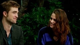 Robstens First Interview Together Since Cheating Scandal  Robert Pattinson Kristen Stewart [upl. by Minna]