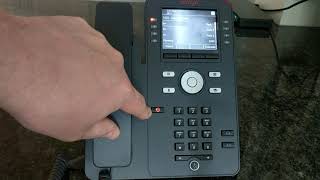 IP OFFICE USER How to use Avaya Phone Basic Training [upl. by Lednem]