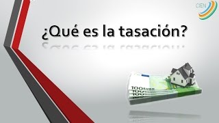 01Curso de Tasación Inmobiliaria Introducción a la Tasación [upl. by Ynnel576]