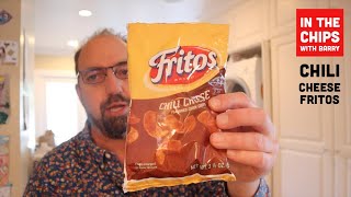 🇺🇸 Chili Cheese Fritos corn chips on In The Chips with Barry [upl. by Florinda]