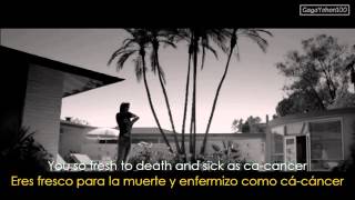 Lana Del Rey Blue Jeans Lyrics Sub Español Official Video [upl. by Bilicki667]