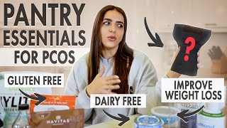 Eating for PCOS Made Easy The Beginner’s Guide to PANTRY ESSENTIALS [upl. by Decima750]