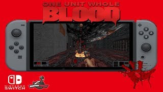 Blood One Unit Whole Blood on Switch Homebrew [upl. by Ahsiloc805]