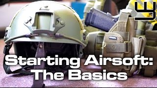 Starting out with Airsoft The Basics  What You Need to Know  Beginners Guide [upl. by Haldas]