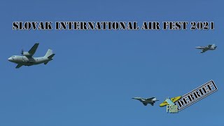 Debrief Slovak International Air Fest 2021 SIAF 4KUHD [upl. by Ttezzil]