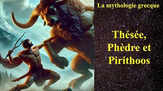 La mythologie grecque  Thésée Phèdre et Pirithoos 1419 [upl. by Charlena]