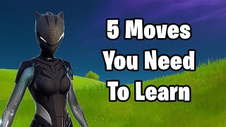 5 Building Techniques You NEED to Learn in Fortnite 2021 [upl. by Akeryt]