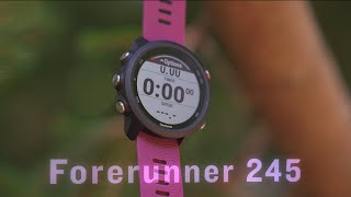 Forerunner® 245 Everything you need to know – Garmin® Training Video [upl. by Alleinnad]