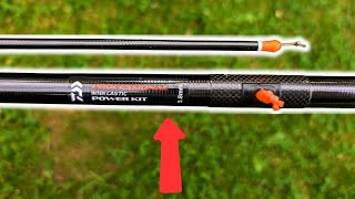 How do you elasticate a fishing pole top kit  Pole Fishing Tips For Beginners [upl. by Anomor]