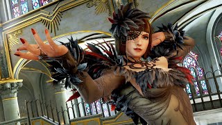 Anna All Intros and Win  Victory poses  Tekken 6  ps4 [upl. by Stich75]