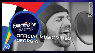 Tornike Kipiani  Take Me As I Am  Georgia 🇬🇪  Official Music Video  Eurovision 2020 [upl. by Herminia]