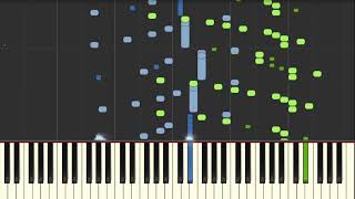 Carnival of the Animals Aquarium Piano Tutorial [upl. by Clarie]