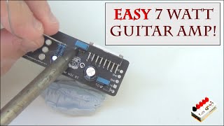 Build A Guitar Amp In 10 Mins [upl. by Anilak]