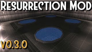 SCP Containment Breach  Resurrection Mod Update v030 [upl. by Felske812]