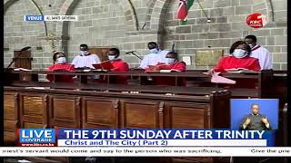 LIVESunday Service from All Saints Cathedral Nairobi [upl. by Gilemette215]