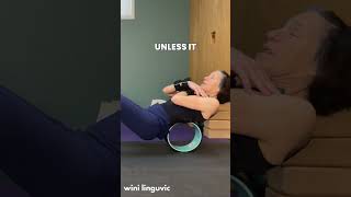 Snap Crackle Pop with the Yoga Wheel [upl. by Tasha]