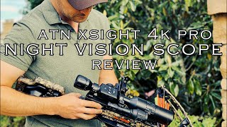 The Only Digital Day amp Night Vision Rifle Scope You Will Ever Need Is The ATN XSight4K Pro [upl. by Macdougall531]