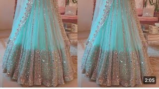 Net lehenga designs l crop top lehenga designs  bridal lehenga designs shorts netlehenga youtube [upl. by Male]