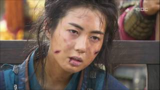 2009년 시청률 1위 선덕여왕 The Great Queen Seondeok 덕만의 무죄 입증한 유신 병부령 마당으로 달려온 천명 [upl. by Larena578]