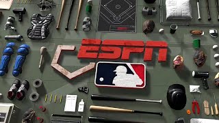 ESPN baseball theme song and graphics  2018present [upl. by Noletta]