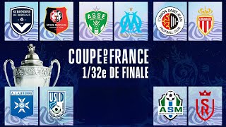 🔴 MULTIPLEX COUPE DE FRANCE LIVE  BORDEAUXRENNES  ASSEOM  AUXERREDUNKERQUE  STJEANMONACO [upl. by Nauqaj63]