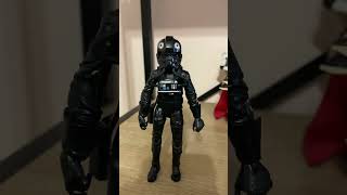 Star Wars Black Series Tie Fighter Pilot starwarsblackseries [upl. by Urba]