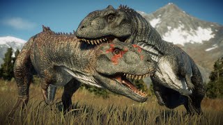 Majungasaurus Sounds Jurassic World Evolution 2 [upl. by Welker]