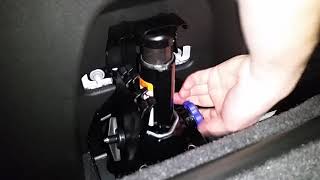 2015 To 2022 GM Chevrolet Colorado Truck  Bottle Floor Jack Location Behind Seats [upl. by Llenrub]