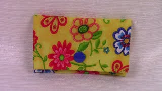 Gift CardBusiness Card Holder  sew easy project [upl. by Cassondra]