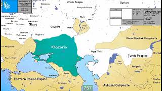 The khazar Empire every year [upl. by Llij]